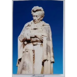 Recanati pomnik Giacomo Leopardi