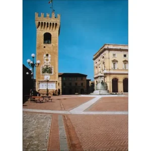Recanati Plac Leopardi
