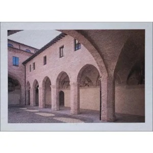 Fabriano muzeum krużganek