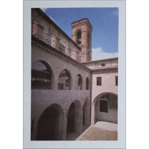 Fabriano muzeum krużganek