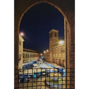 Fabriano piazza del Comune