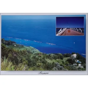 Pesaro widok z Colle San Bartolo
