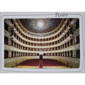 Pesaro teatr Rossini