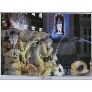 Pesaro Plac Ludowy fragment fontanny