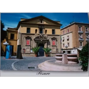 Pesaro teatr Rossini
