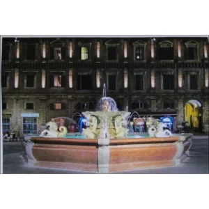 Pesaro Plac Ludowy fontanna