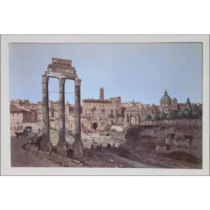 Rzym Forum Romanum