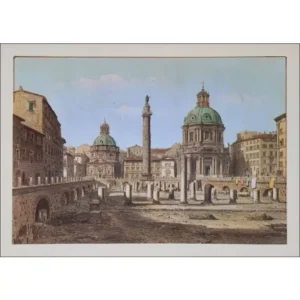 Rzym Piazza e Colonna Traiana