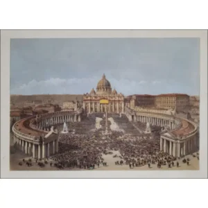 Rzym bazylika św Piotra