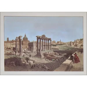 Rzym Forum Romanum
