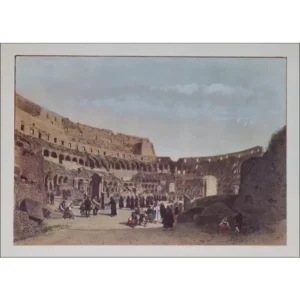 Rzym amfiteatr Flawiuszów – Colosseo