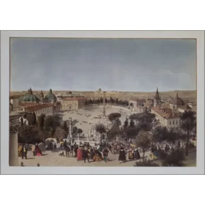 Rzym Plac Ludowy