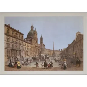 Rzym Plac Navona