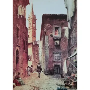 Rzym Vicolo della Volpe