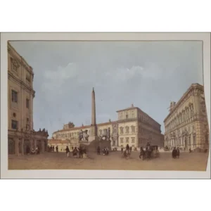 Rzym Plac Monte Cavallo