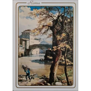 Rzym widok na Ponte Sisto