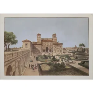 Rzym willa Medici