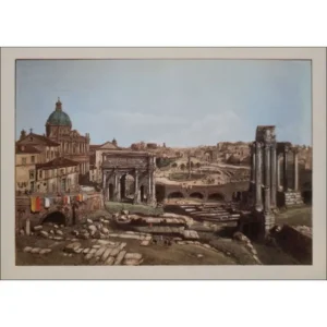 Rzym Forum Romanum widok wschodni