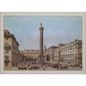 Rzym Plac Colonna di Corso