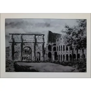 Rzym Colosseum