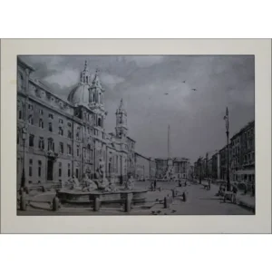 Rzym Plac Navona