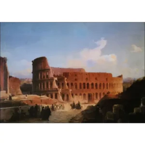 Rzym Colosseum