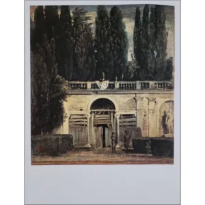 Rzym willa Medici