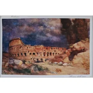 Rzym Colosseum