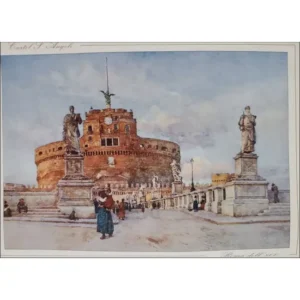 Rzym castel Sant Angelo