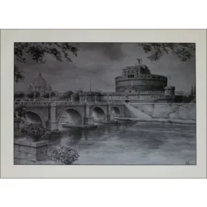 Rzym castel Sant Angelo