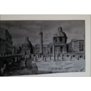 Rzym Forum Romanum
