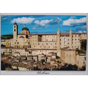 Urbino widok miasta