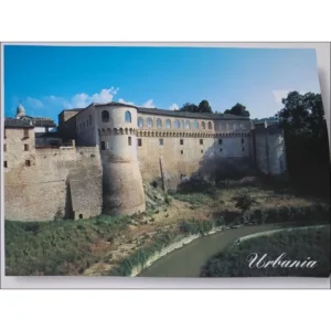Urbino starożytny zamek książęcy