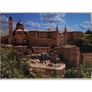 Urbino Zamek księcia Federico
