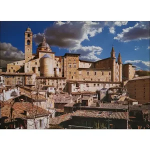 Urbino Zamek księcia Federico