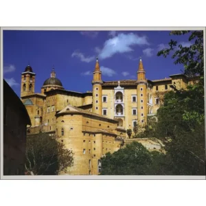 Urbino Zamek księcia Federico