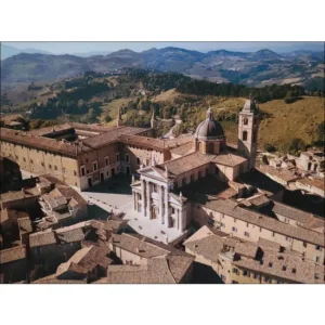 Urbino Zamek księcia Federico
