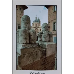 Urbino rzut oka na kopułę katedry