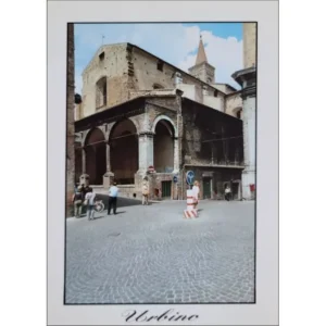 Urbino Plac Republikański Bazylika św Franciszka