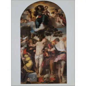 Urbino Męczeństwo san Sebastiano