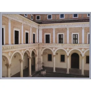 Urbino Pałac Książęcy Dziedziniec Honoru