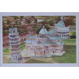 Pisa Krzywa Wieża bazylika