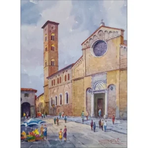 Volterra bazylikaIm. S. Maria Assunta