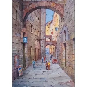 Volterra Aleja Więziennictwa