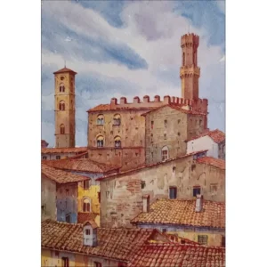 Volterra wieża i dzwonnica