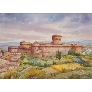 Volterra Twierdza Medyceuszy
