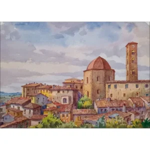 Volterra Batysterium i Dzwonnica
