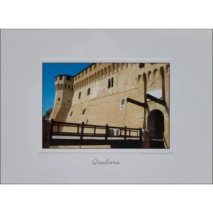 Gradara zamek (Castello di Paolo e Francesca)
