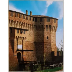 Gradara wioska i Twierdza Malatestiana