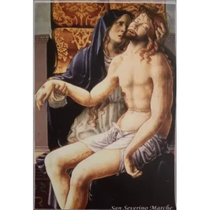 San Severino Marche Galeria Sztuki Lorenzo D’Alessandro Pieta